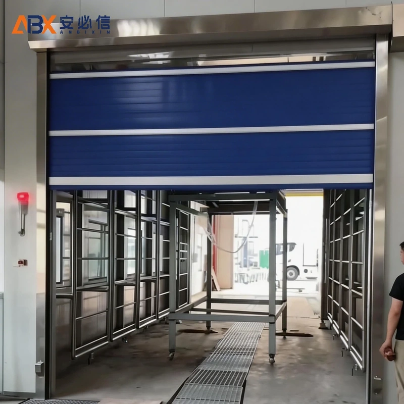 深圳软质快速门