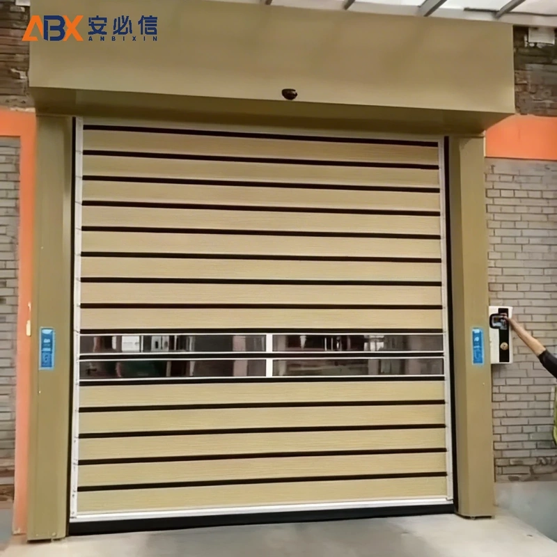 深圳PVC高速门